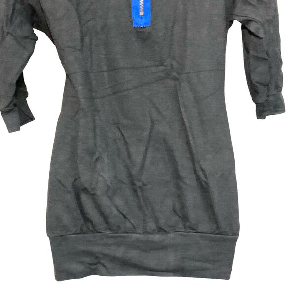 Urban Outfitters Short Sleeved Sweatshirt Top Color Block Dolman Sleeves XS - Picture 7 of 14